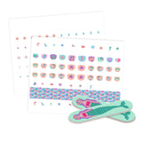 Collants À Ongles - Douceur Marine-Djeco-DJE-DJ09237-CLÉMENT