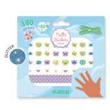 Collants À Ongles - Papillons de Printemps-Djeco-DJE-DJ09238-CLÉMENT