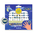 Collants à Ongles - Reflets De Lune-Djeco-DJE-DJ09253-CLÉMENT