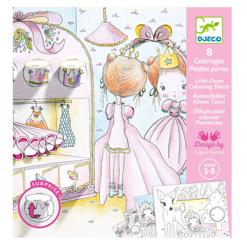 Coloriage Surprise - Les Petit-Djeco-DJE-DJ09699-CLÉMENT