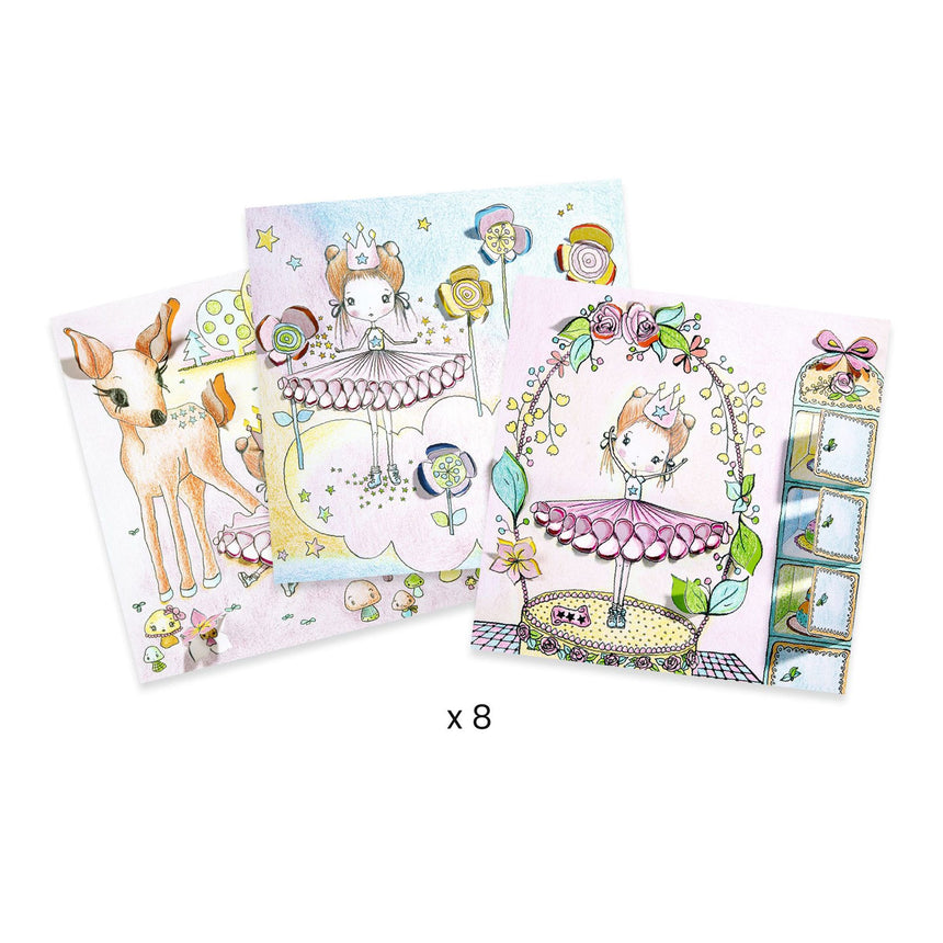 Coloriage Surprise - Les Petit-Djeco-DJE-DJ09699-CLÉMENT