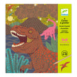 Cartes à gratter - Le règne des dinosaures-Djeco-DJE-DJ09726-CLÉMENT