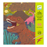 Cartes à gratter - Le règne des dinosaures-Djeco-DJE-DJ09726-CLÉMENT