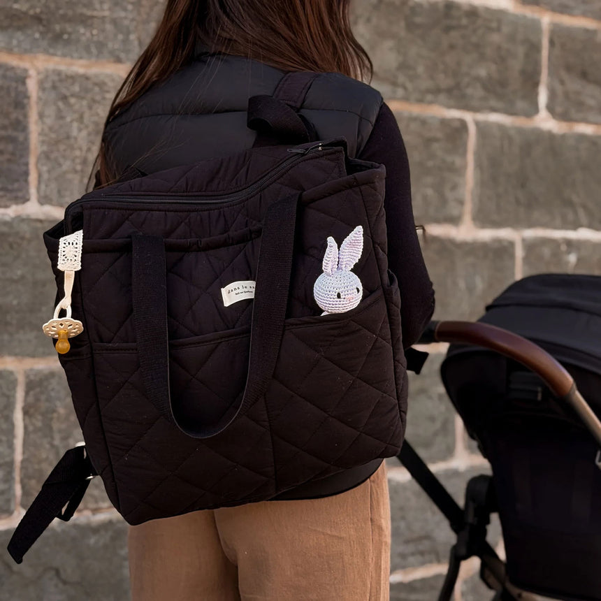 Sac À Dos Convertible - Noir-Dans Le Sac-DLS-BACKBAGBLK-CLÉMENT
