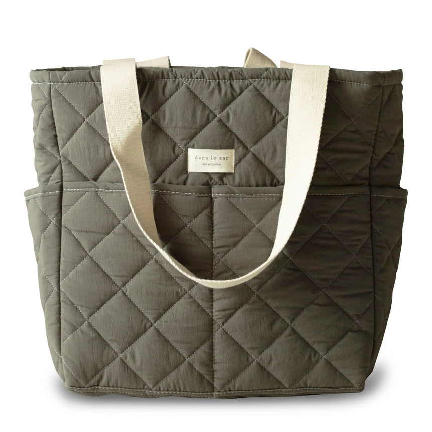 Sac À Dos Convertible - Vert Forêt-Dans Le Sac-DLS-BACKBAGFOR-CLÉMENT