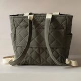 Sac À Dos Convertible - Vert Forêt-Dans Le Sac-DLS-BACKBAGFOR-CLÉMENT