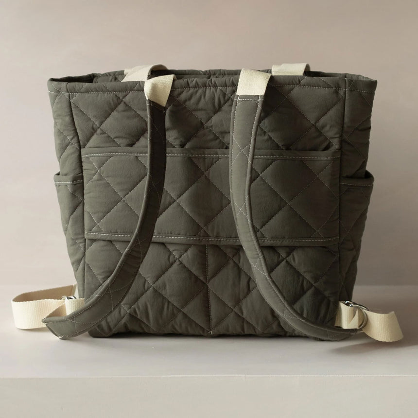 Sac À Dos Convertible - Vert Forêt-Dans Le Sac-DLS-BACKBAGFOR-CLÉMENT