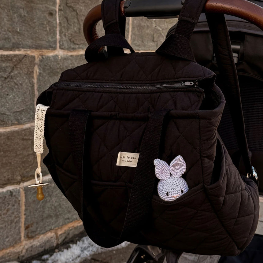 Sac À Dos Convertible - Vert Forêt-Dans Le Sac-DLS-BACKBAGFOR-CLÉMENT