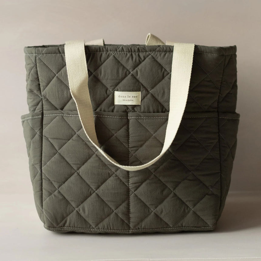 Sac À Dos Convertible - Vert Forêt-Dans Le Sac-DLS-BACKBAGFOR-CLÉMENT
