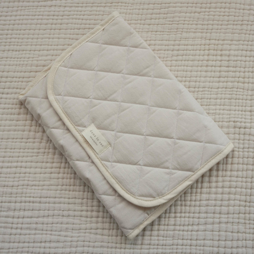 Tapis à Langer - Crème-Dans Le Sac-DLS-CHANPADCREM-CLÉMENT