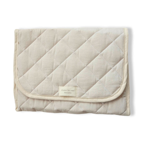 Tapis à Langer - Crème-Dans Le Sac-DLS-CHANPADCREM-CLÉMENT