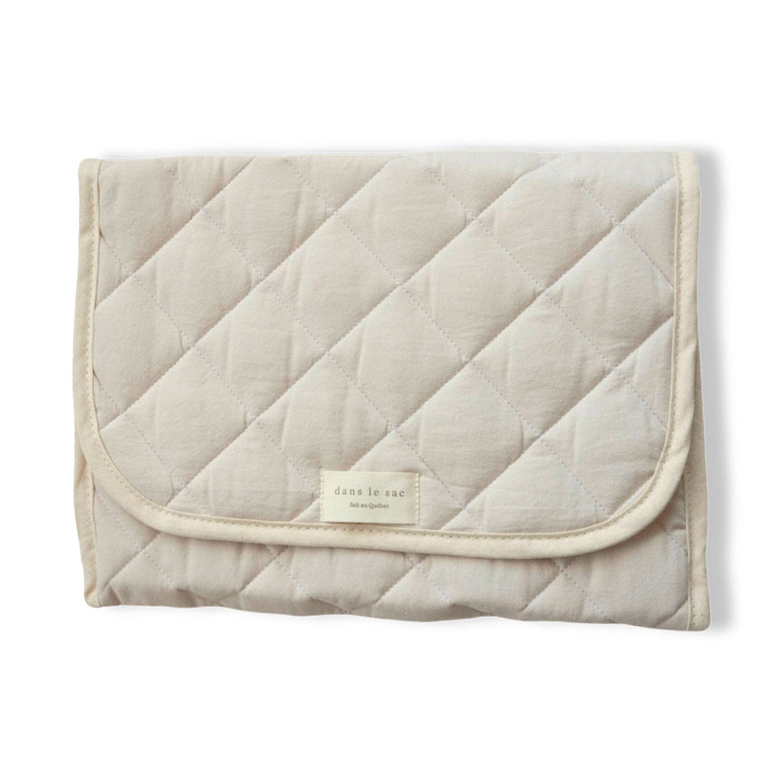 Tapis à Langer - Crème-Dans Le Sac-DLS-CHANPADCREM-CLÉMENT