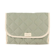 Tapis à Langer - Menthe-Dans Le Sac-DLS-CHANPADMINT-CLÉMENT