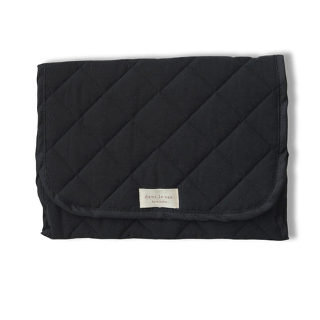 Tapis à Langer - Noir-Dans Le Sac-DLS-CHANPAGBLA-CLÉMENT