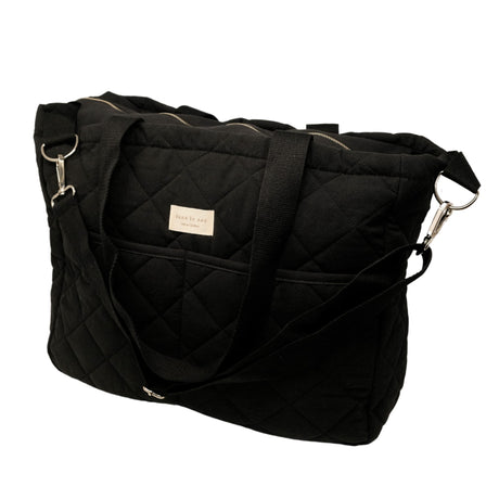 Sac à Couches-Noir-Dans Le Sac-DLS-DIAPBAGBLK-CLÉMENT