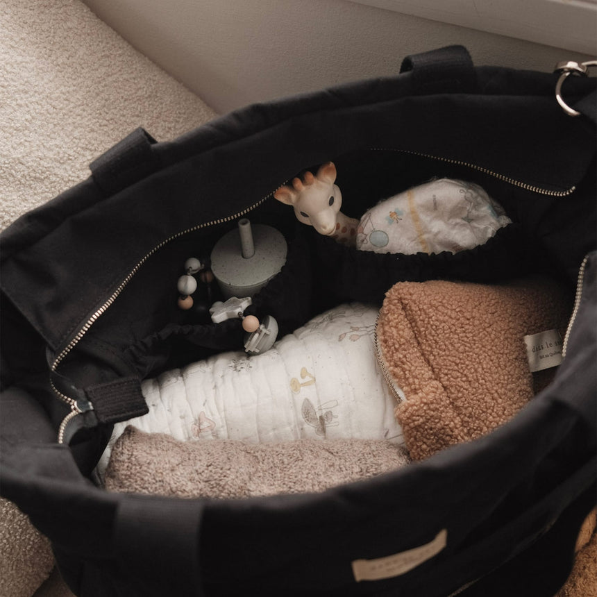 Sac à Couches-Noir-Dans Le Sac-DLS-DIAPBAGBLK-CLÉMENT