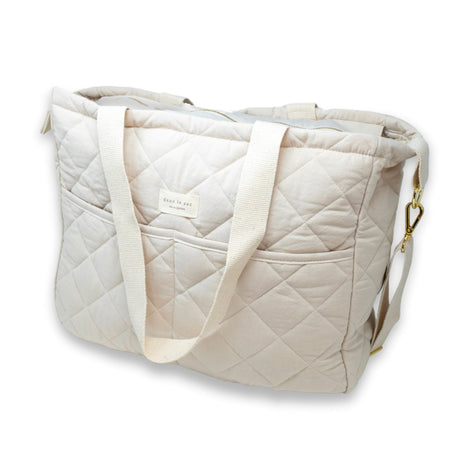 Sac à Couches - Crème-Dans Le Sac-DLS-DIAPBAGCREM-CLÉMENT
