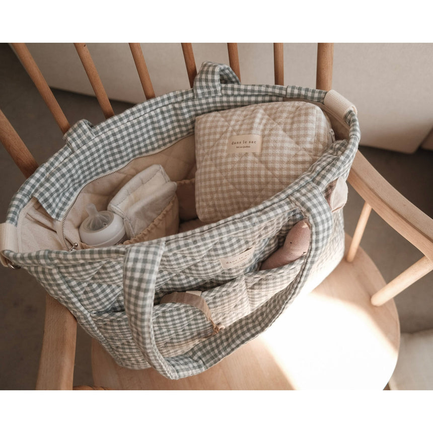 Sac à Couches - Vichy Sauge-Dans Le Sac-DLS-DIAPBAGGINSA-CLÉMENT