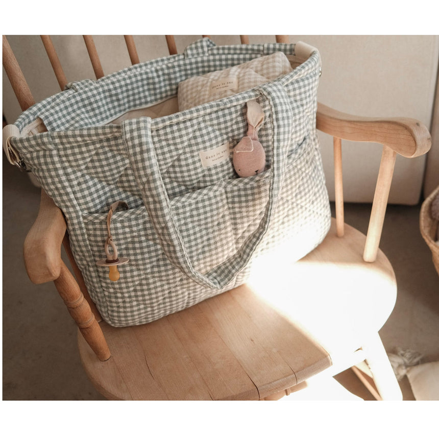 Sac à Couches - Vichy Sauge-Dans Le Sac-DLS-DIAPBAGGINSA-CLÉMENT