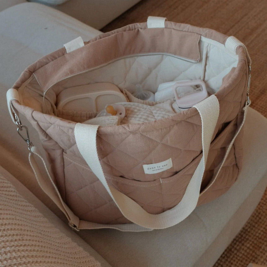 Sac À Couches - Tan-Dans Le Sac-DLS-DIAPBAGTAN-CLÉMENT
