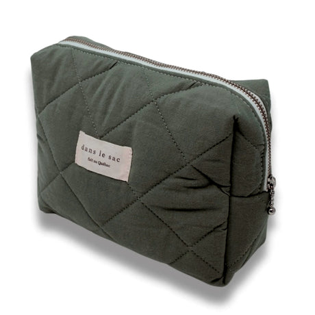 Pochette MAMA - Kaki-Dans Le Sac-DLS-MAMAPOUCHKAK-CLÉMENT