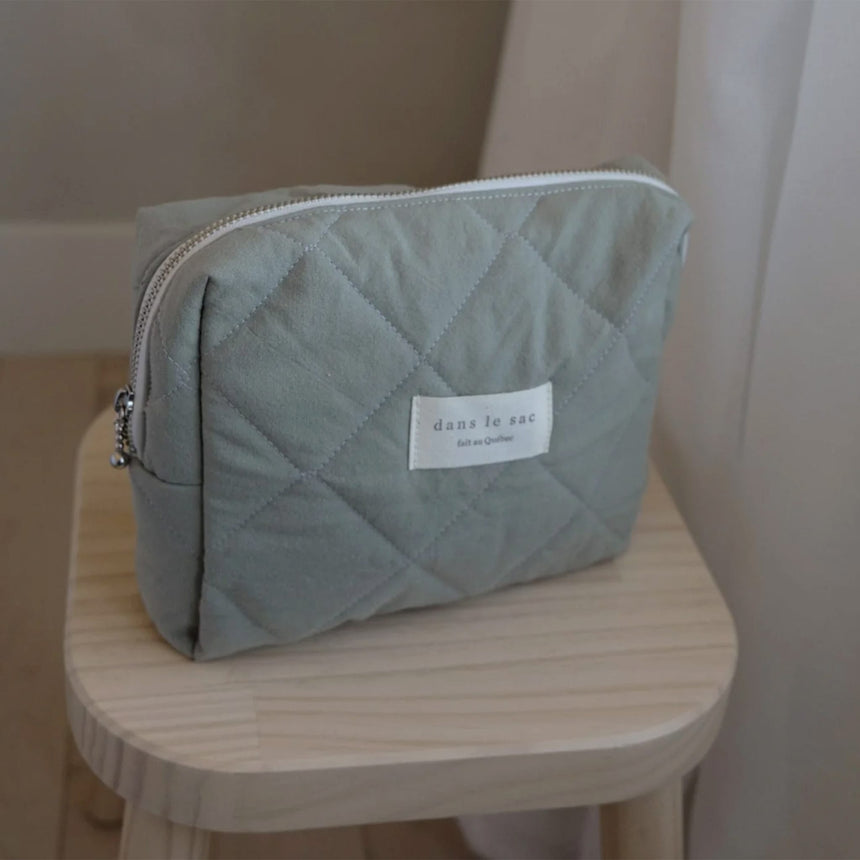 Pochette MAMA - Menthe-Dans Le Sac-DLS-MAMAPOUCHMIN-CLÉMENT