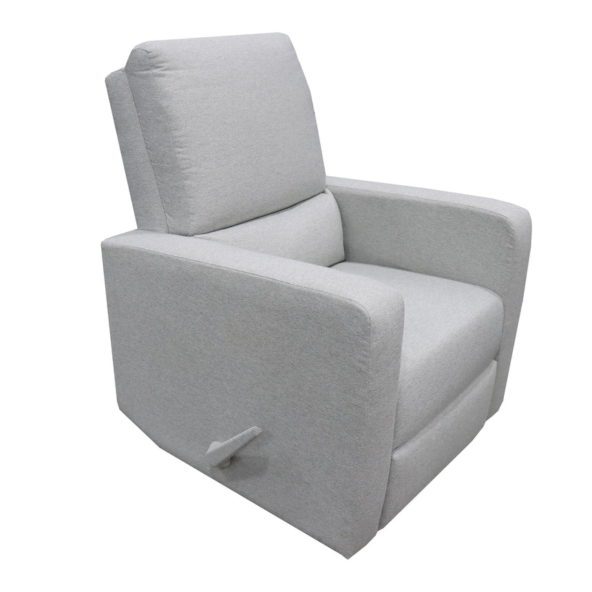 Fauteuil berçant et pivotant - Inclinable manuel - Safilo 61-Dormatex-DMT-SAFILO61-CLÉMENT