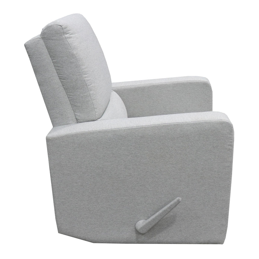 Fauteuil berçant et pivotant - Inclinable manuel - Safilo 61-Dormatex-DMT-SAFILO61-CLÉMENT
