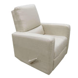 Fauteuil berçant et pivotant - Manuel - Tissus sur commande spéciale-Dormatex-DMT-FAUTEUIL-MANUEL-CLÉMENT