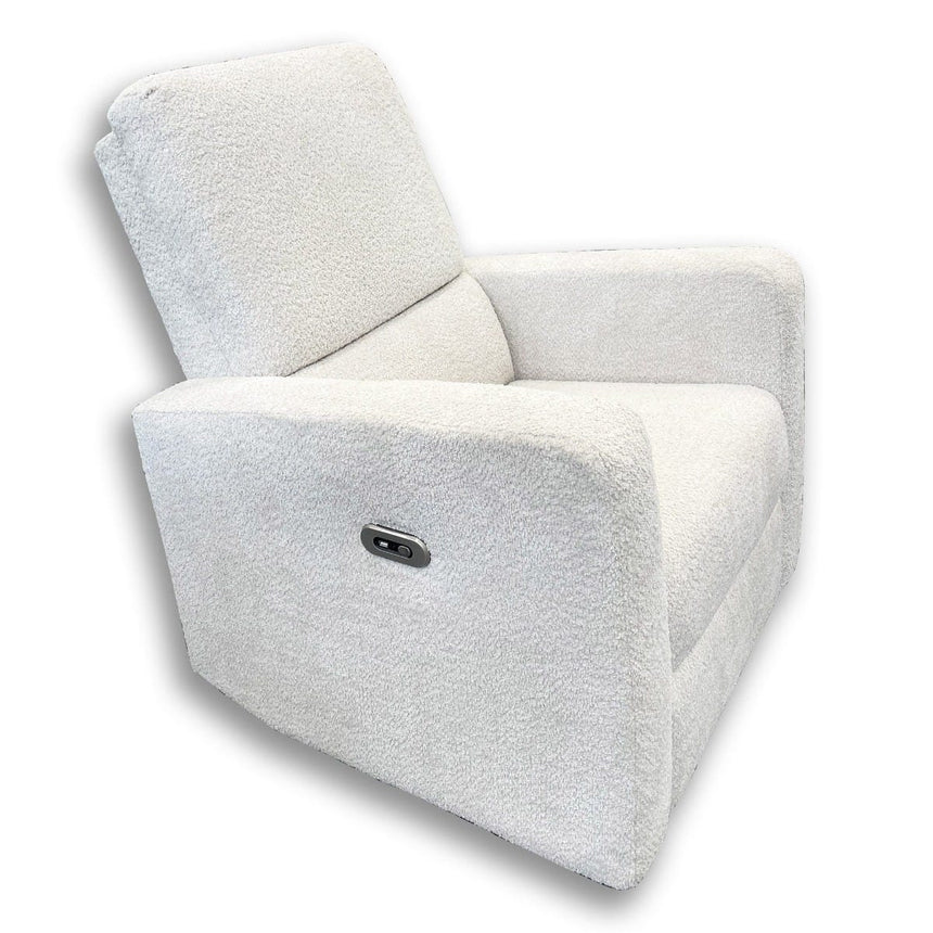 Fauteuil berçant et pivotant - Électrique - Terry120-Dormatex-DMT-TERRY120ELEC-CLÉMENT