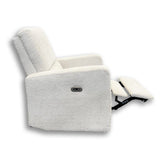 Fauteuil berçant et pivotant - Électrique - Terry120-Dormatex-DMT-TERRY120ELEC-CLÉMENT