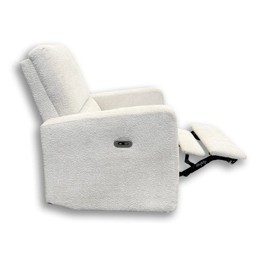 Fauteuil berçant et pivotant - Électrique - Terry120-Dormatex-DMT-TERRY120ELEC-CLÉMENT