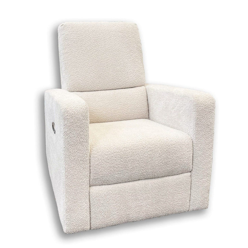 Fauteuil berçant et pivotant - Électrique - Terry120-Dormatex-DMT-TERRY120ELEC-CLÉMENT