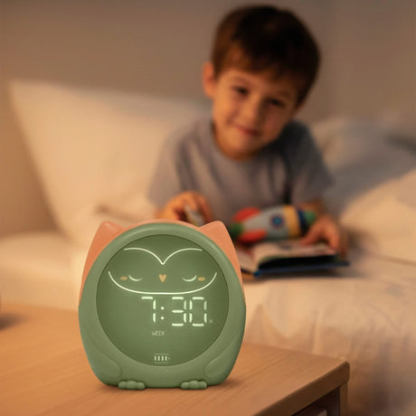 Réveil Éducatif Magique Owlie-Cloud B-DOO-1300-SO-CLÉMENT