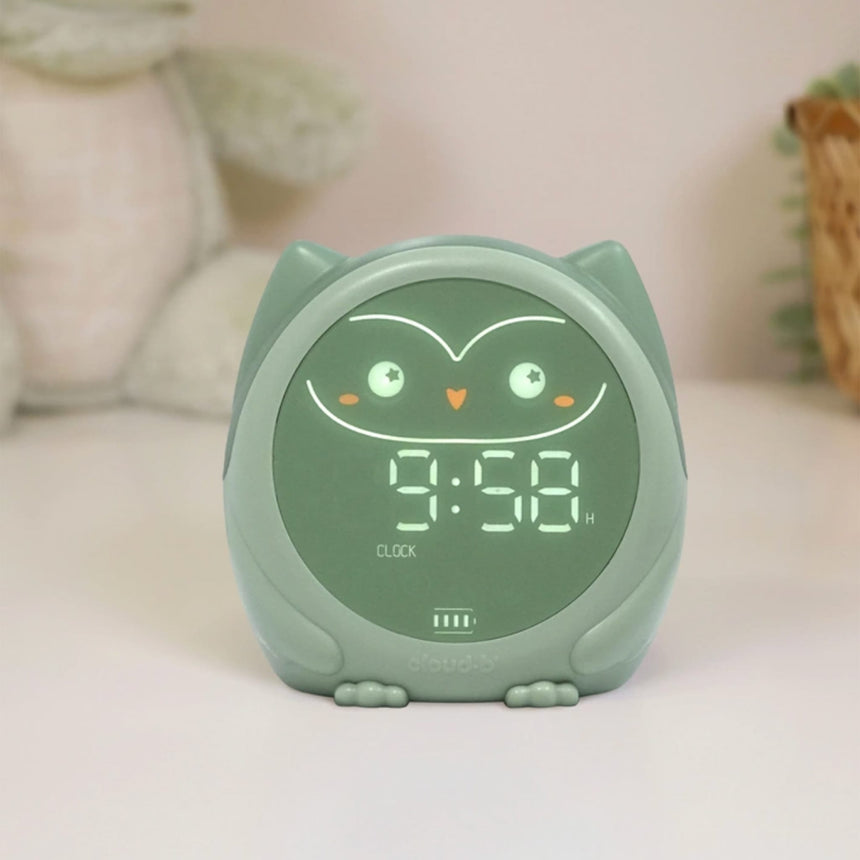 Réveil Éducatif Magique Owlie-Cloud B-DOO-1300-SO-CLÉMENT