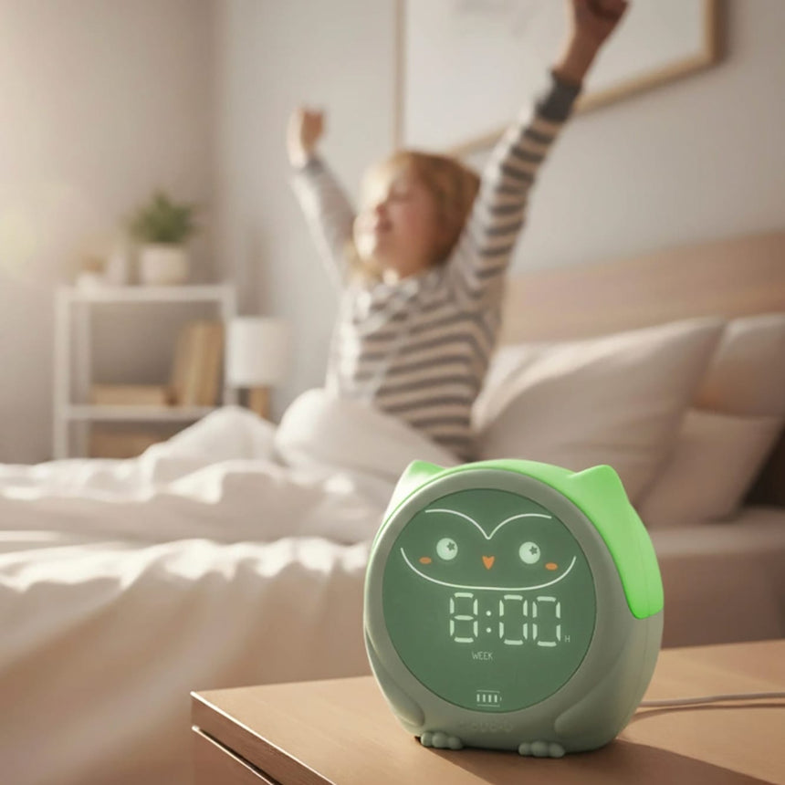 Réveil Éducatif Magique Owlie-Cloud B-DOO-1300-SO-CLÉMENT