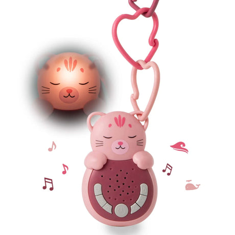 Chat Rose Sweet Dreamz™ On the Go Sons Apaisants-Cloud B-DOO-BGA108-CA-CLÉMENT