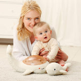 Ensemble Baleine et son Bébé Tranquil Whale™-Cloud B-DOO-BGA121-WD-CLÉMENT