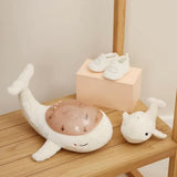 Ensemble Baleine et son Bébé Tranquil Whale™-Cloud B-DOO-BGA121-WD-CLÉMENT