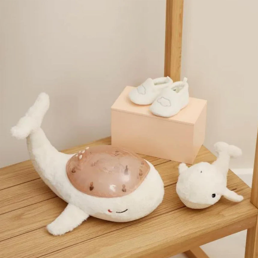 Ensemble Baleine et son Bébé Tranquil Whale™-Cloud B-DOO-BGA121-WD-CLÉMENT