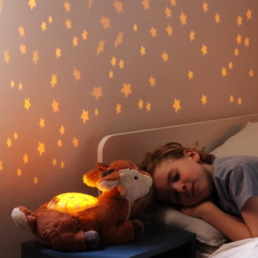 Lampe Crépuscule Twilight Buddies™ - Chevreuil-Cloud B-DOO-7474-BD-CLÉMENT
