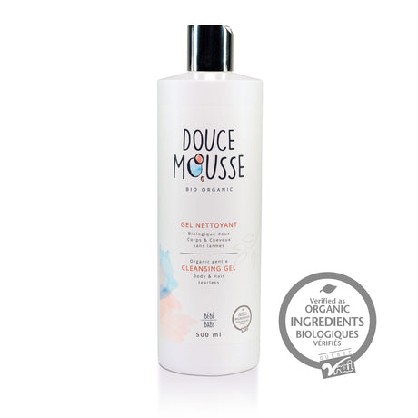 Gel Nettoyant 500ml-Douce Mousse-DOU-215019-CLÉMENT