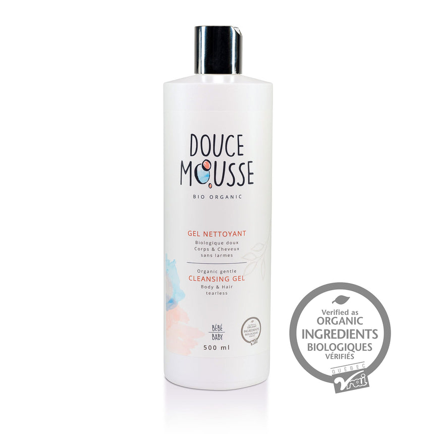Gel Nettoyant 500ml-Douce Mousse-DOU-215019-CLÉMENT