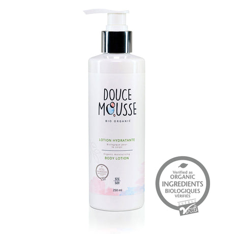 Lotion Hydratante Biologique 250ml-Douce Mousse-DOU-230012-CLÉMENT