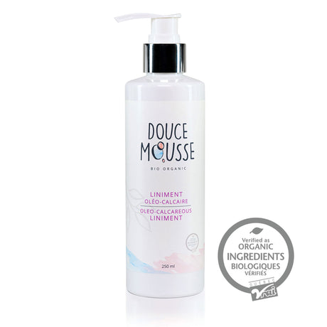 Liniment Oléo-calcaire Biologique 250ml-Douce Mousse-DOU-252502-CLÉMENT