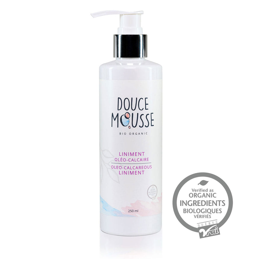 Liniment Oléo-calcaire Biologique 250ml-Douce Mousse-DOU-252502-CLÉMENT