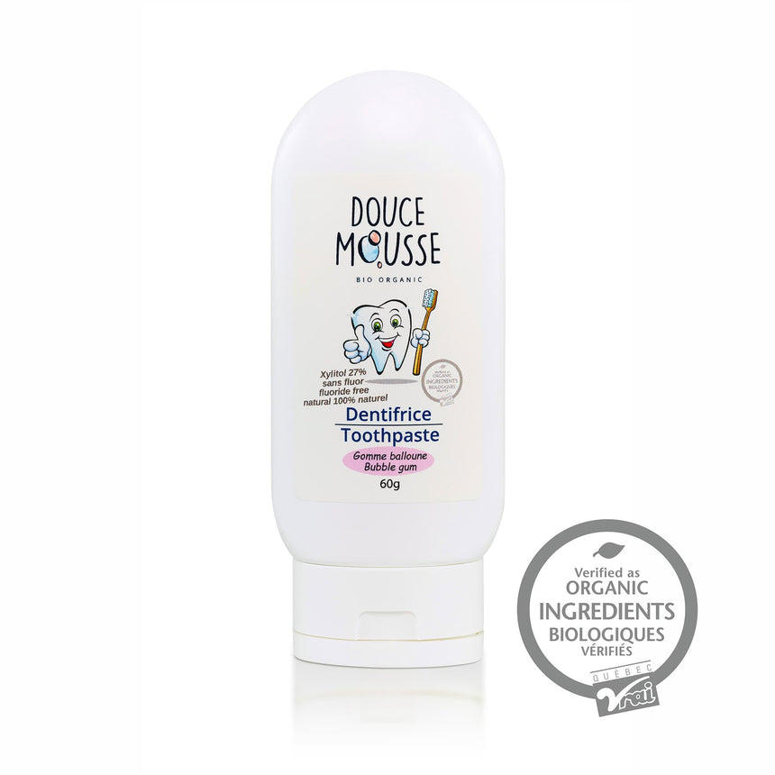 Dentifrice Gomme Balloune 60g-Douce Mousse-DOU-280604-CLÉMENT