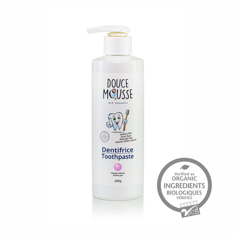 Dentifrice Gomme Balloune 240g-Douce Mousse-DOU-282400-CLÉMENT