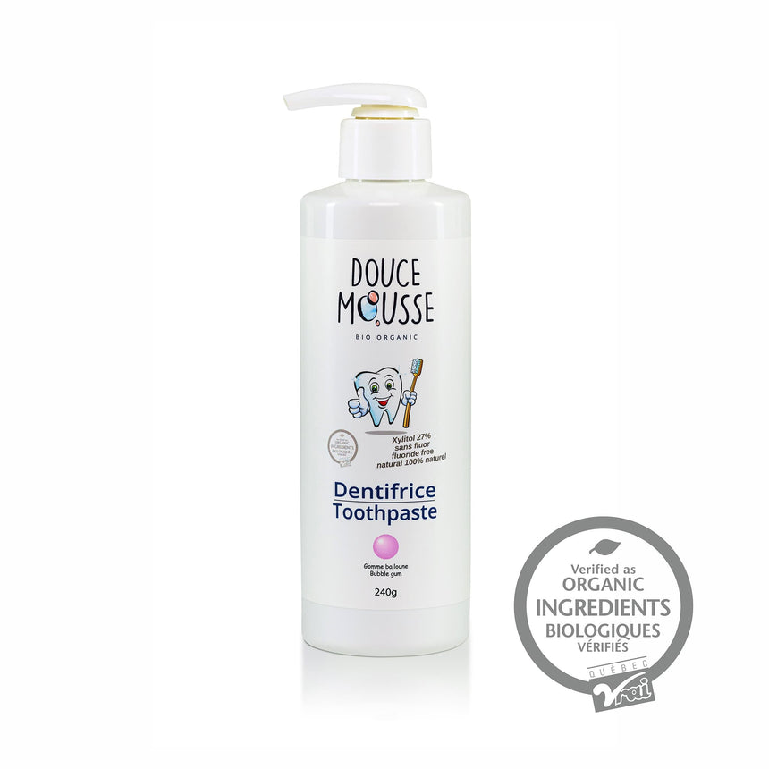 Dentifrice Gomme Balloune 240g-Douce Mousse-DOU-282400-CLÉMENT