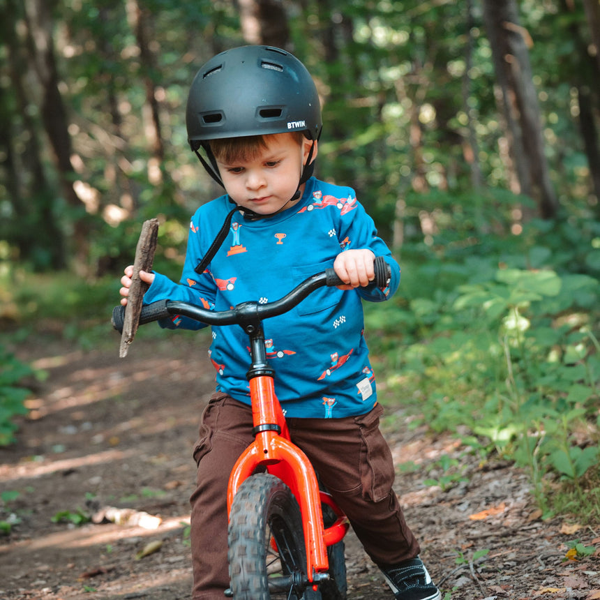 T-shirt Course Auto 2-8ans-Camp by Birdz-NAS-CLSPKB392-FR-CLÉMENT
